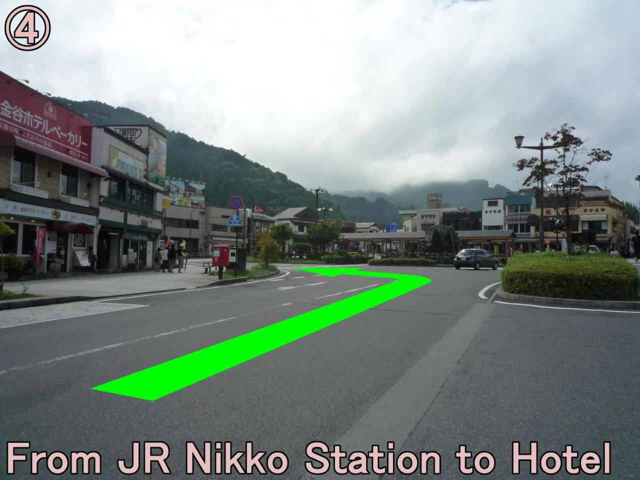 Nikko Station Hotel 2 Экстерьер фото